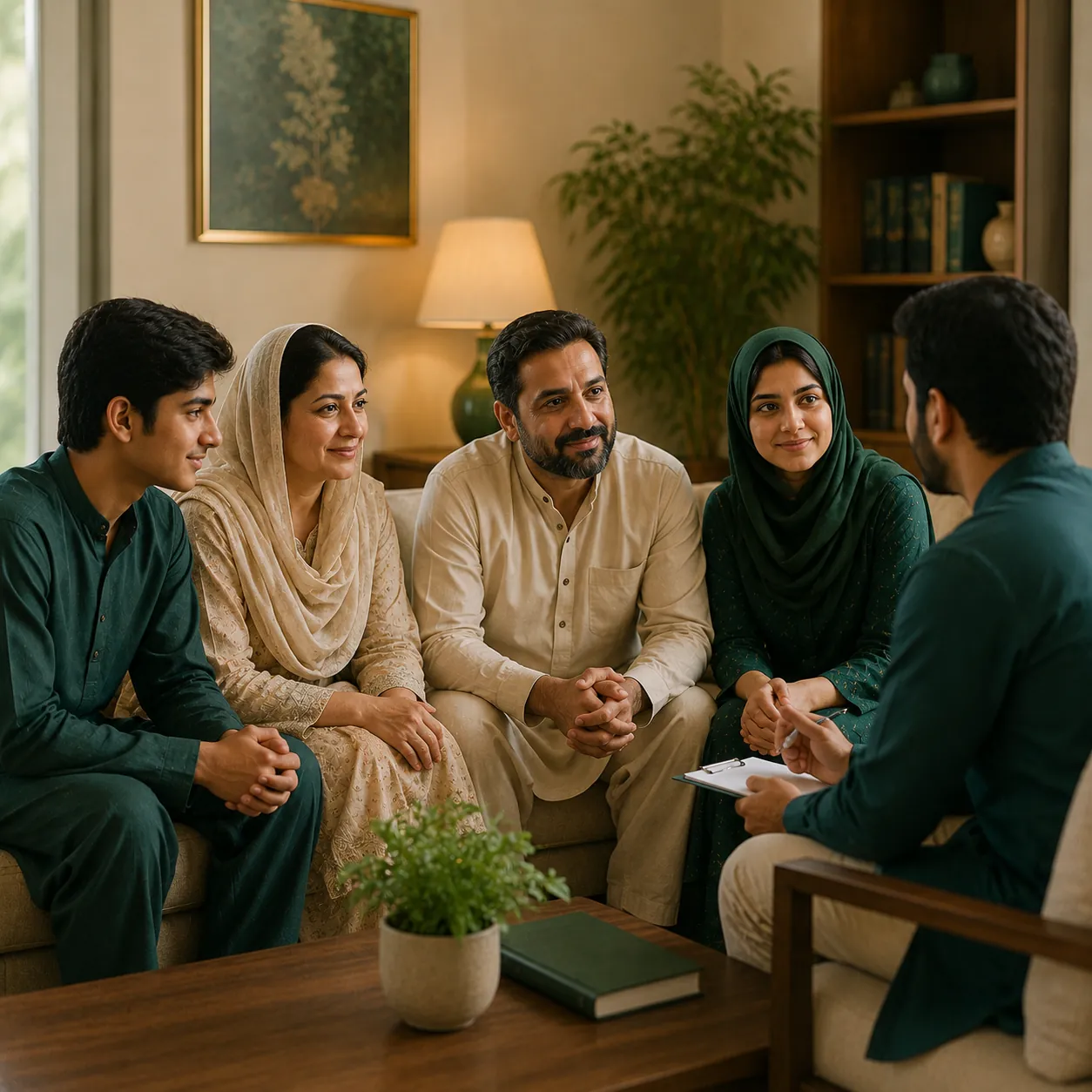 Family Involvement — Aman Rehab & Caring Center