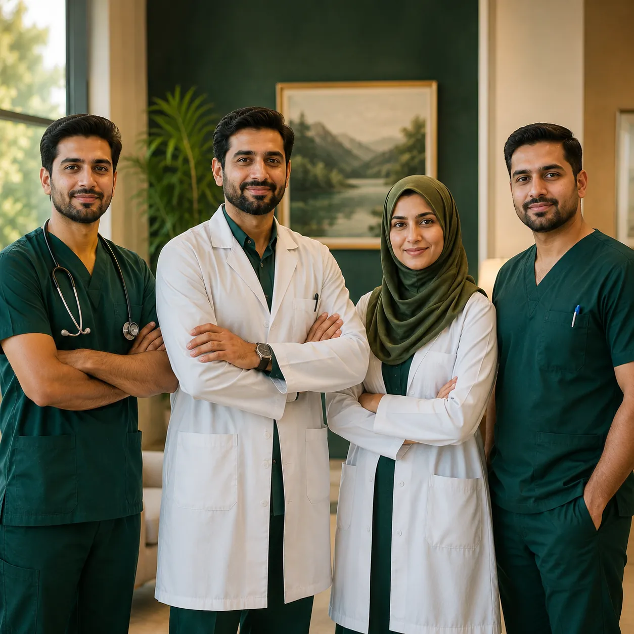 Experienced Team — Aman Rehab & Caring Center
