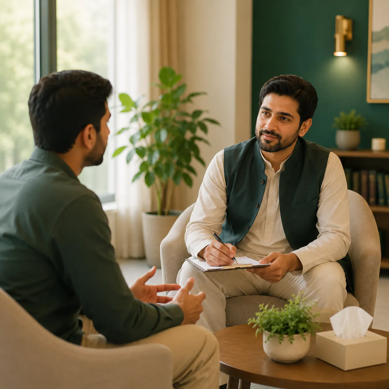 Counseling & Therapy — Aman Rehab & Caring Center