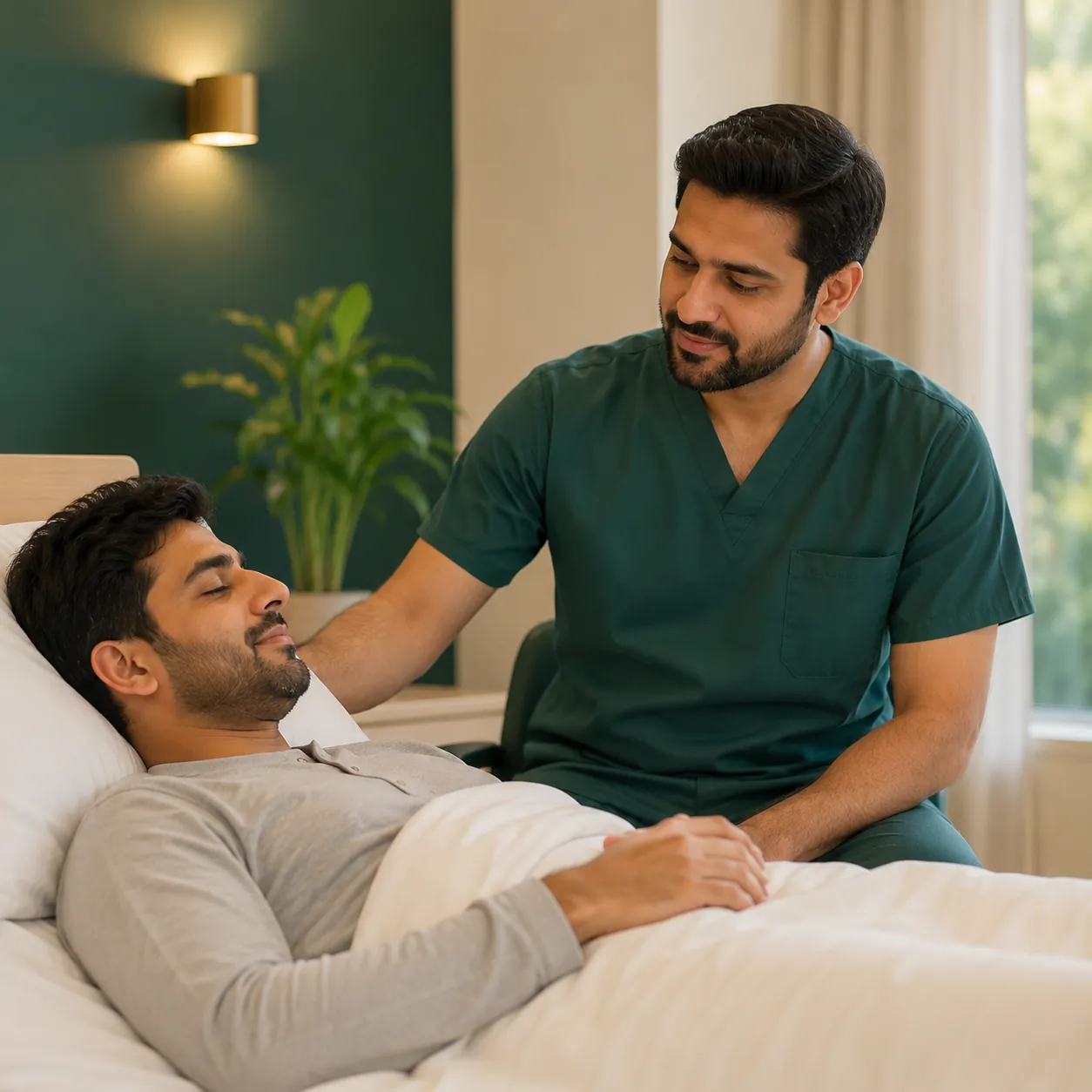 Medical Detoxification — Aman Rehab & Caring Center